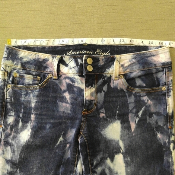 CUSTOM American Eagle Artist Cropped Jean - Picture 12 of 16